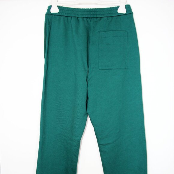 BNWT SS22 OAMC GREEN JERSEY SWEATPANTS S & M - Picture 3 of 14